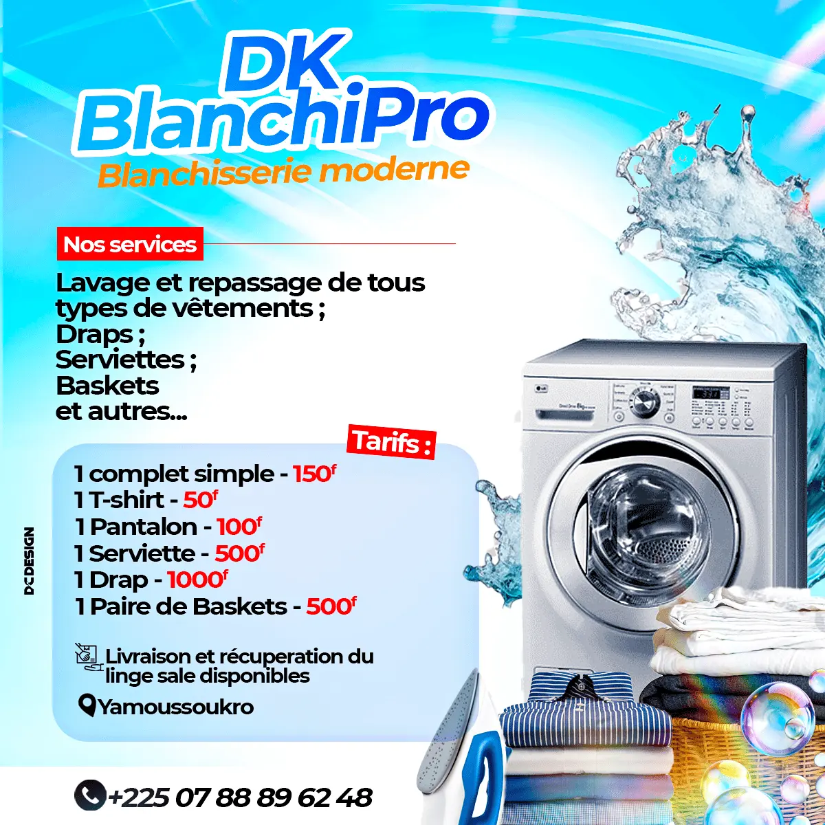 Affiche DK BlanchiPro
